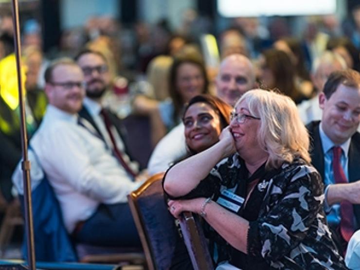 NHA ceremony audience